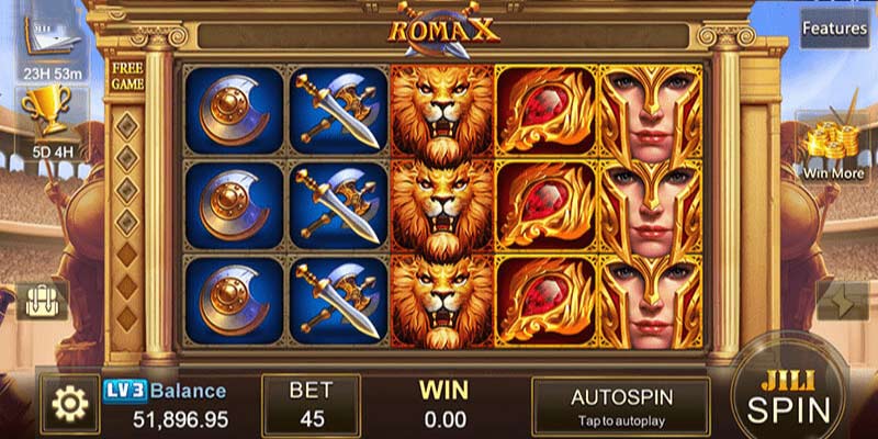 Bí ẩn của đế chế La Mã cổ đại - Romax Games