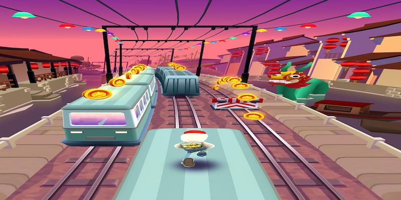 Subway Surfers là trò chơi thuộc thể loại poki rất đình đám