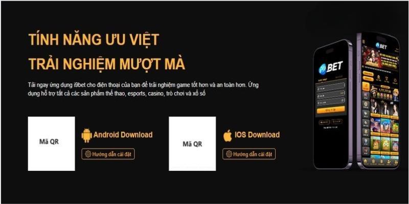 Tổng hợp những ưu điểm khi tải app I9BET cho người chơi