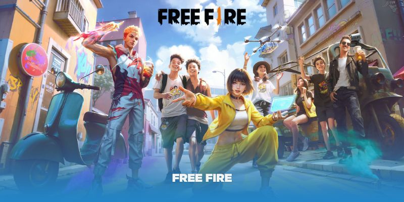 Free Fire – game online miễn phí nhiều người chơi nhất